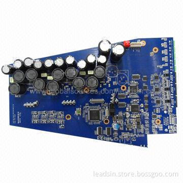 OEM and ODM Electronic PCB Assembly PCBA, Compliant with the RoHS Directive, Lead-free